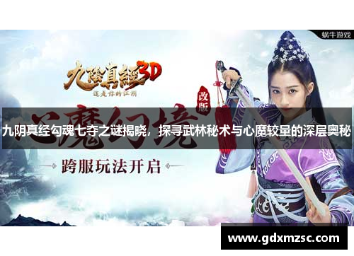 九阴真经勾魂七夺之谜揭晓，探寻武林秘术与心魔较量的深层奥秘