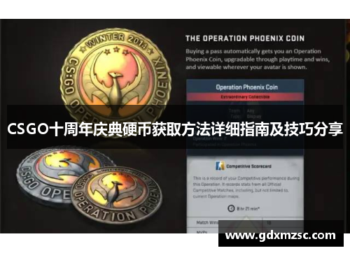 CSGO十周年庆典硬币获取方法详细指南及技巧分享 CSGO十周年庆典硬币获取方法详细指南及技巧分享